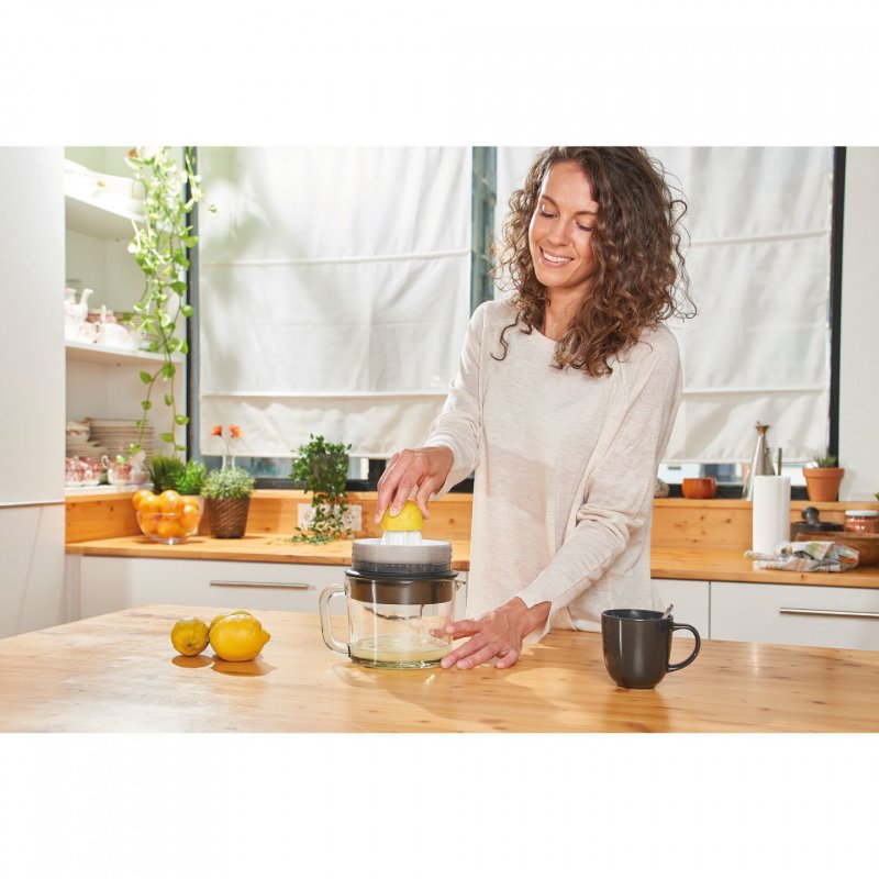 Black & Decker BXCJ30E juice maker 30 W Black, Transparent