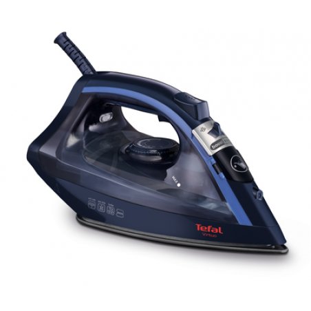 Tefal Virtuo FV 1713 Fer à repasser à sec ou à vapeur 2000 W Bleu