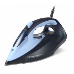 Philips 7000 series DST7041/20 HV Steam Iron Light/Dark Blue