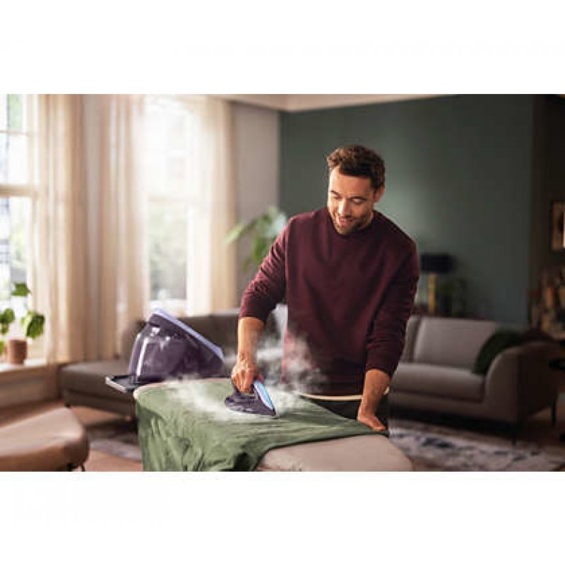Philips 7000 series PSG7050/30 steam ironing station 2100 W 1.8 L SteamGlide Elite soleplate Violet