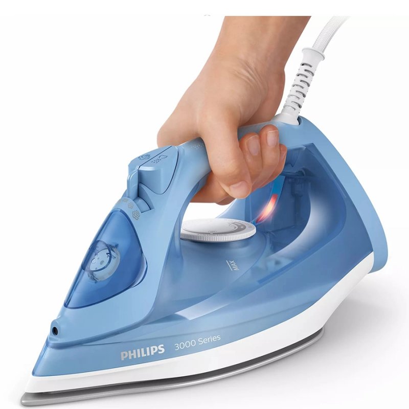 Philips 3000 series DST3020/20 Centrale vapeur 2200 W 0,3 L Semelle en céramique Bleu, Blanc