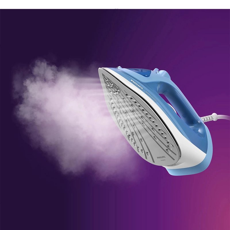 Philips 3000 series DST3020/20 steam ironing station 2200 W 0.3 L Ceramic soleplate Blue, White
