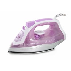 Esperanza EHI004 iron Dry & Steam iron Ceramic soleplate 2400 W Purple White