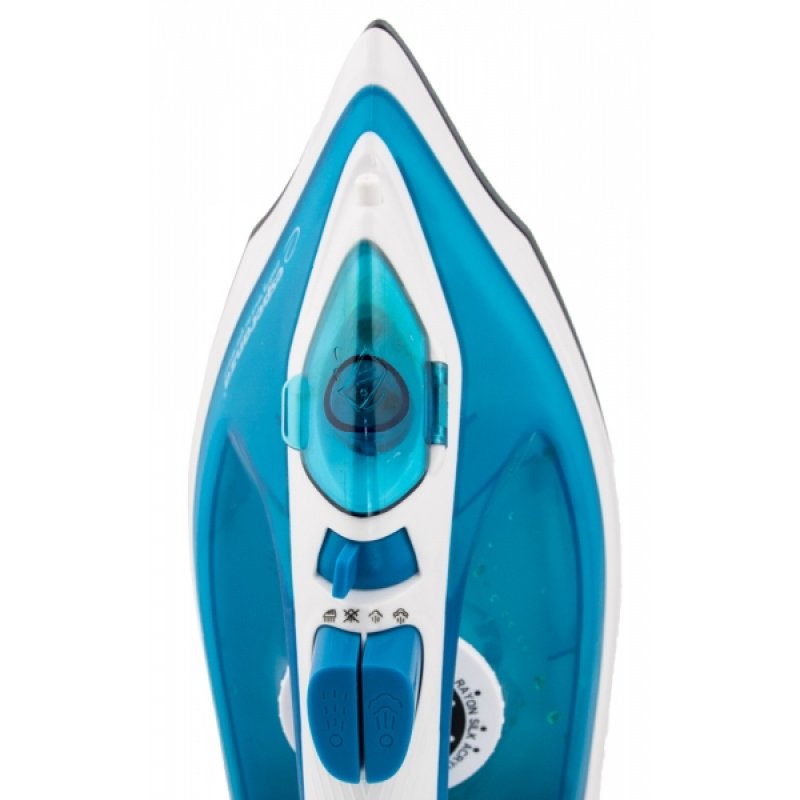 Esperanza EHI002 iron Steam iron Ceramic soleplate Blue White 2200 W