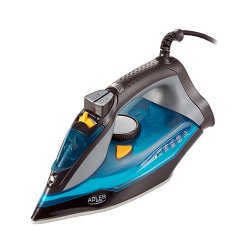 Adler AD 5032 iron Dry iron Ceramic soleplate Black Blue Gray 2400 W