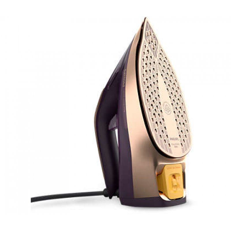 Philips DST8040/30 iron Steam iron SteamGlide Elite soleplate 3000 W Lilac