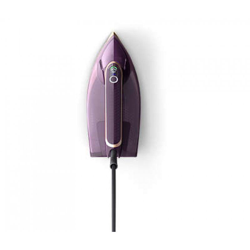 Philips DST8040/30 iron Steam iron SteamGlide Elite soleplate 3000 W Lilac