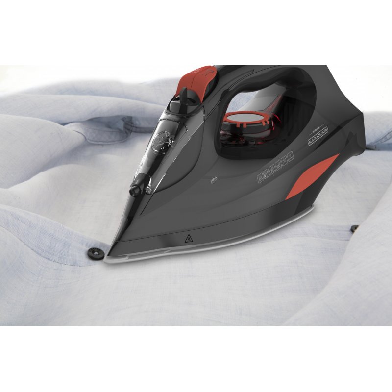 Steam iron Black Decker BXIR3000E (3000W black)