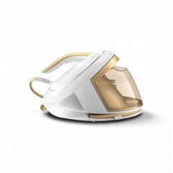 Philips PSG8040/60 steam ironing station 2700 W 1.8 L SteamGlide Elite soleplate Gold White