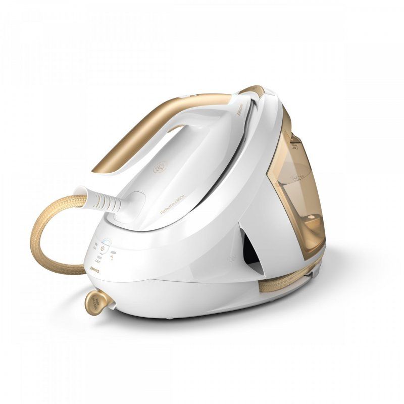 Philips PSG8040/60 steam ironing station 2700 W 1.8 L SteamGlide Elite soleplate Gold White