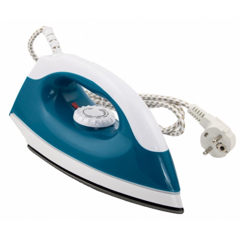 Esperanza TRAVEL IRON SMOOTHER Dry iron Non-stick soleplate 1200 W Blue White