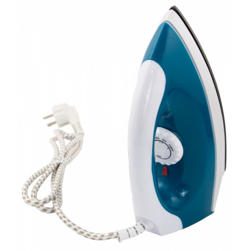 Esperanza TRAVEL IRON SMOOTHER Dry iron Non-stick soleplate 1200 W Blue White