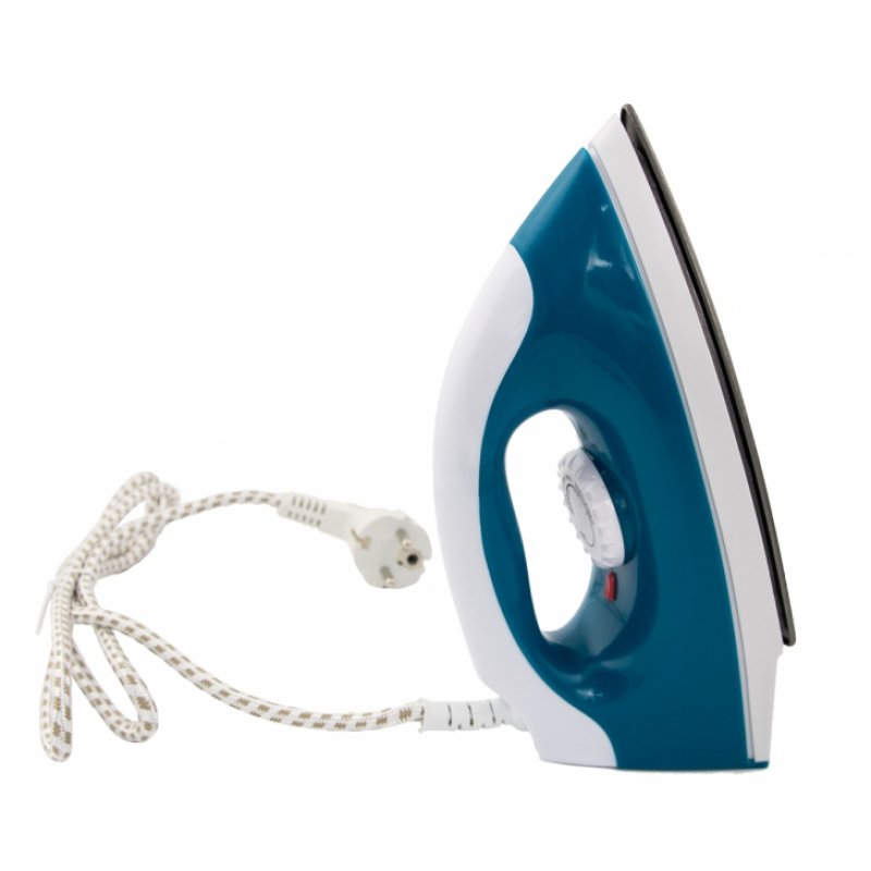 Esperanza TRAVEL IRON SMOOTHER Dry iron Non-stick soleplate 1200 W Blue White