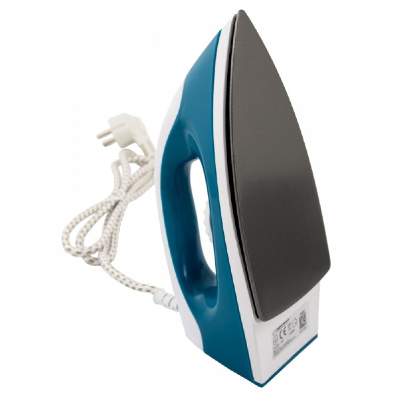 Esperanza TRAVEL IRON SMOOTHER Fer à repasse à sec Semelle anti-adhérente 1200 W Bleu, Blanc