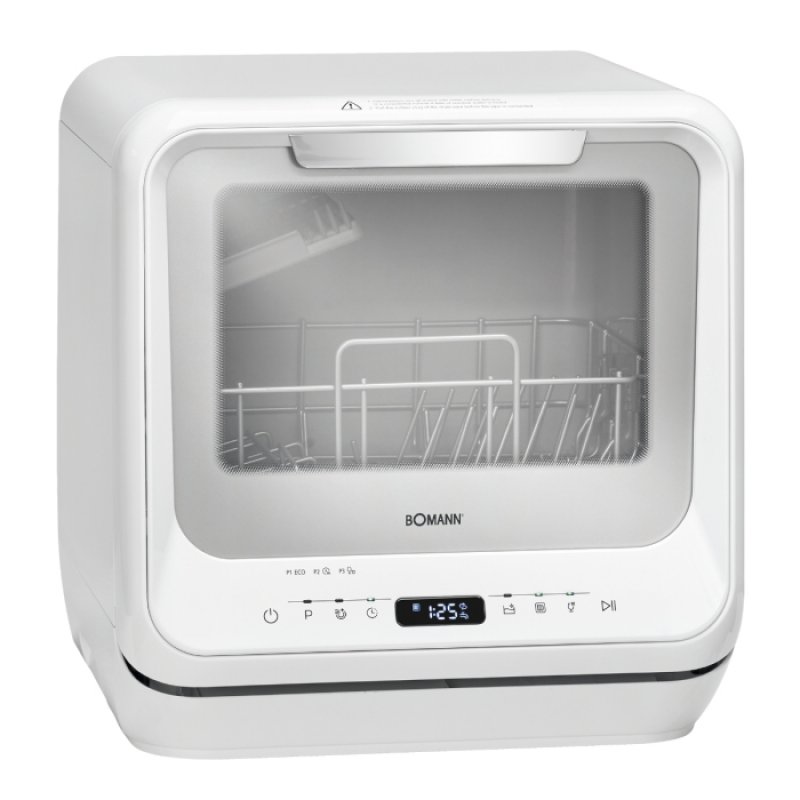 Bomann TSG 5701 lave-vaisselle Comptoir 2 couverts G