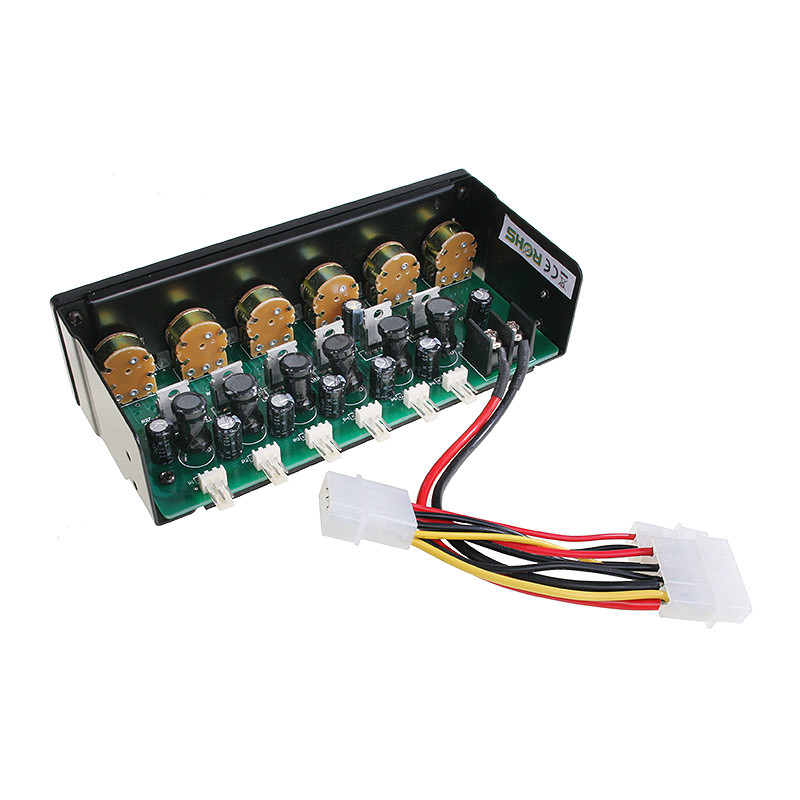 Lamptron compatible FC2 Fan Controller 5,25 Zoll - black