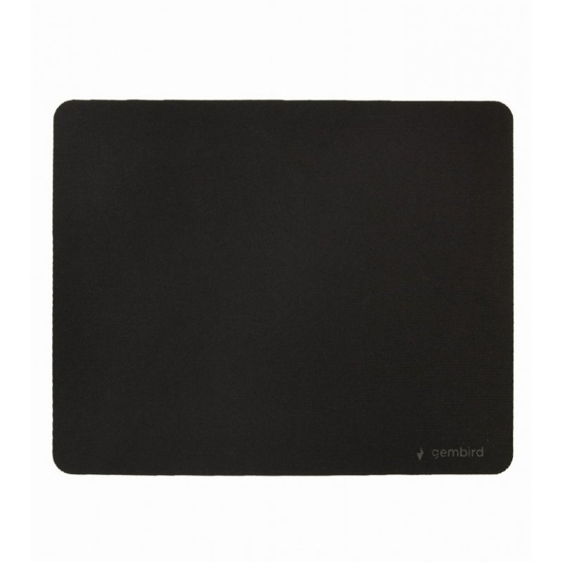 Gembird MP-S-G mouse pad microguma black