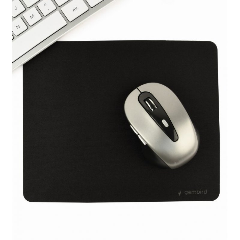 Gembird MP-S-G mouse pad microguma black
