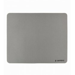 Gembird MP-S-G tapis de souris Tapis de souris de jeu Gris