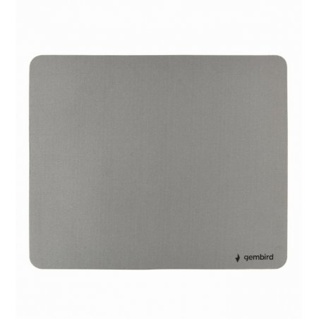 Gembird MP-S-G tapis de souris Tapis de souris de jeu Gris