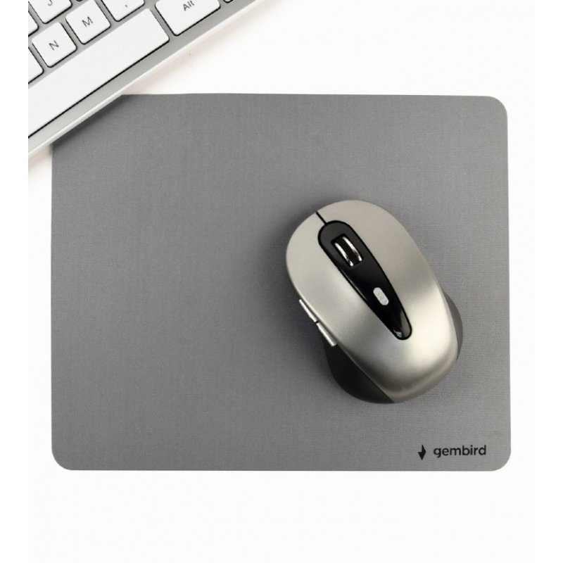 Gembird MP-S-G mouse pad microguma grey