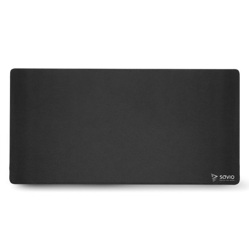 SAVIO Black Edition Precision Control XXL 100x50 Gaming mouse pad Black