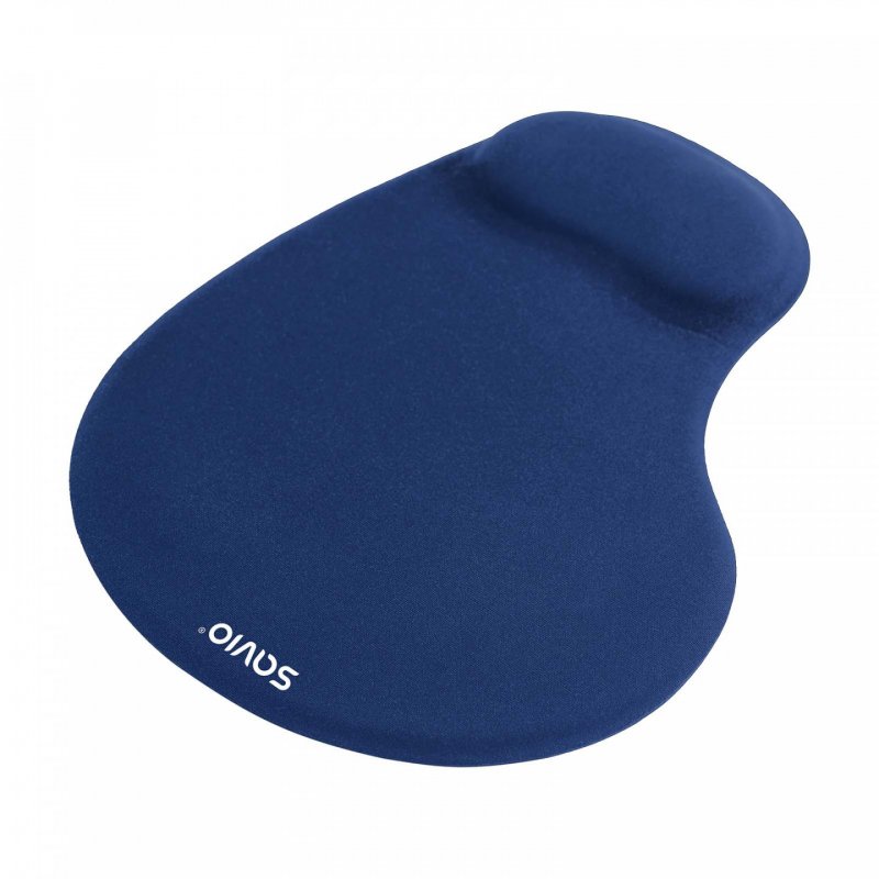 Savio MP-01NB mouse pad Tapis de souris de jeu Bleu