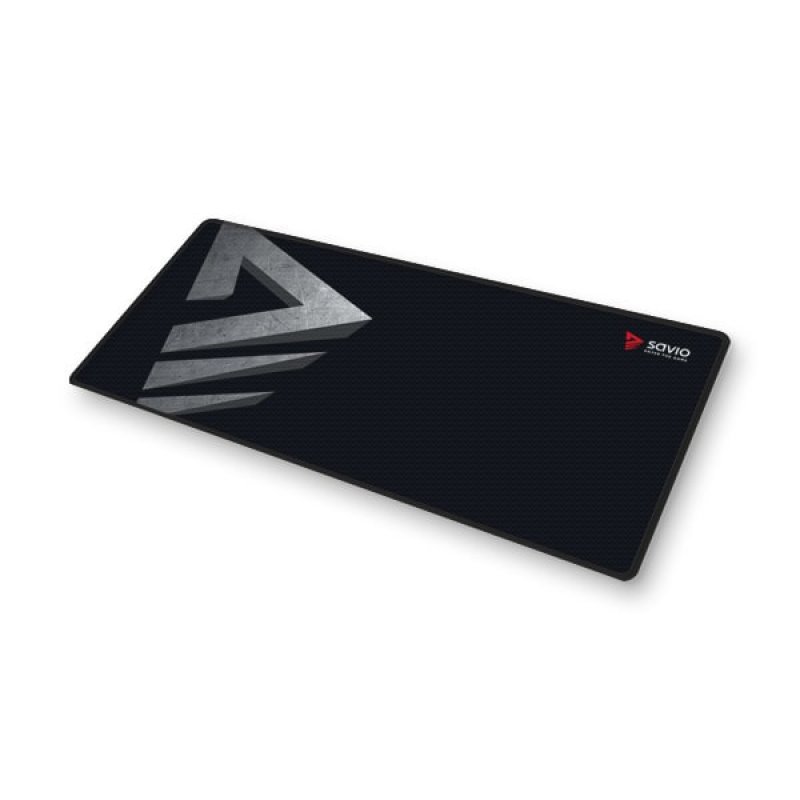Savio Precision Control L Gaming mouse pad Black