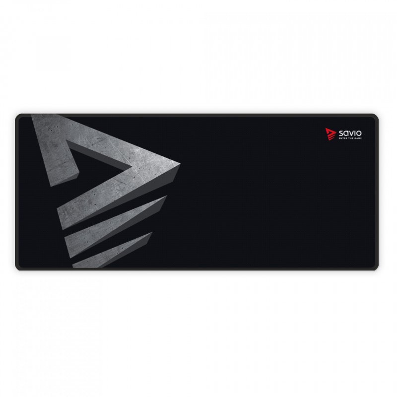 Savio Precision Control L Gaming mouse pad Black