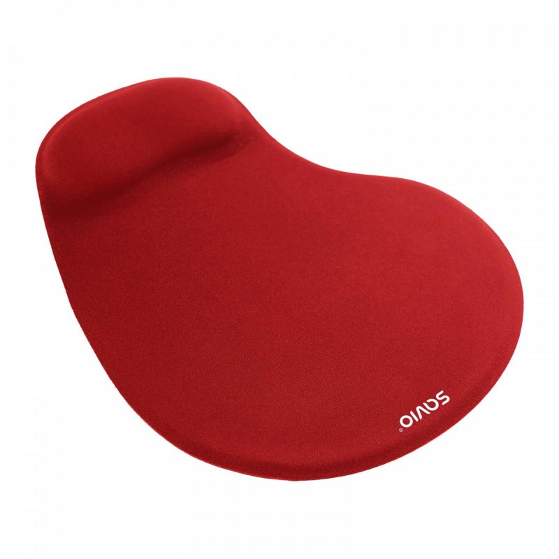 SAVIO MP-01BL mouse pad red