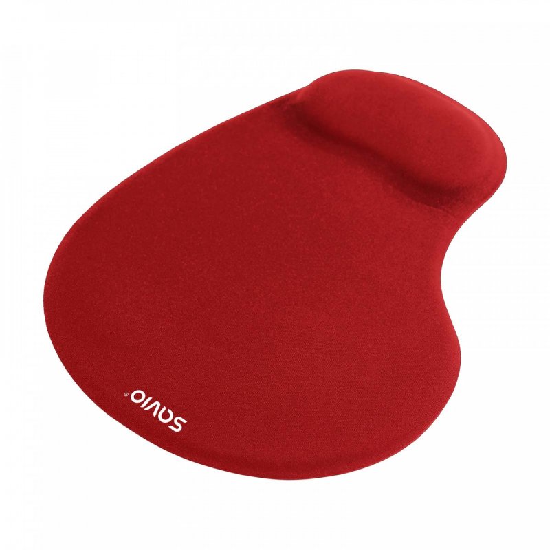 Savio MP-01BL mouse pad red Rouge