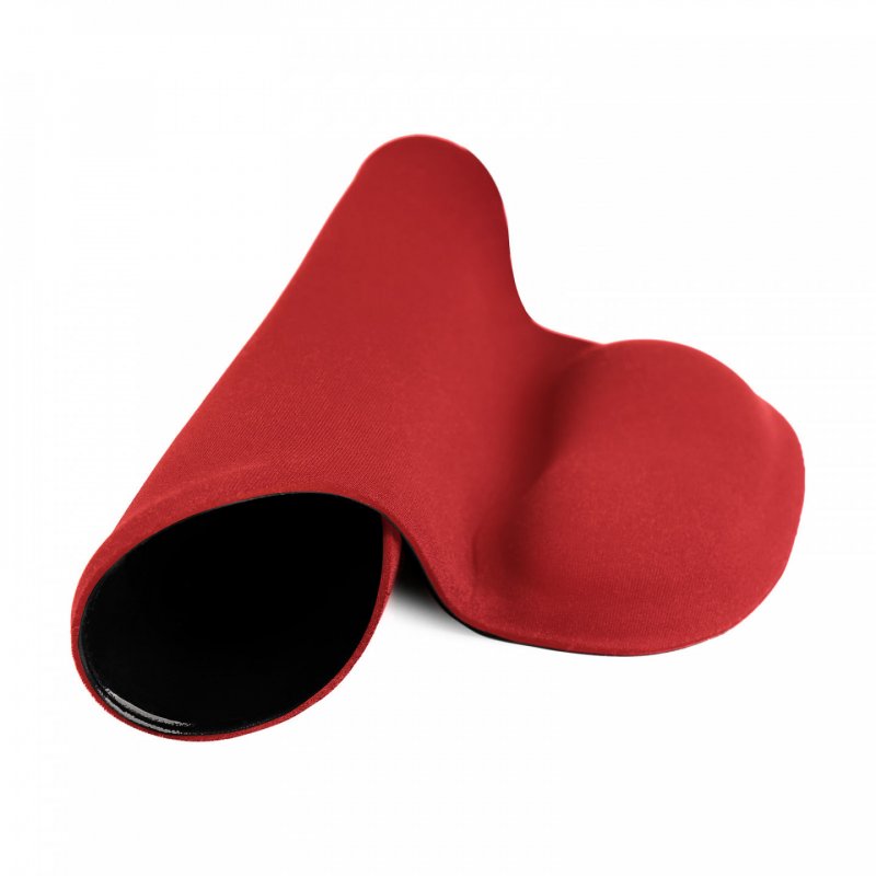 Savio MP-01BL mouse pad red Rouge