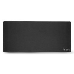 Savio Black Edition Precision Control L Tapis de souris de jeu Noir
