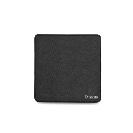Savio Black Edition Precision Control S Tapis de souris de jeu Noir