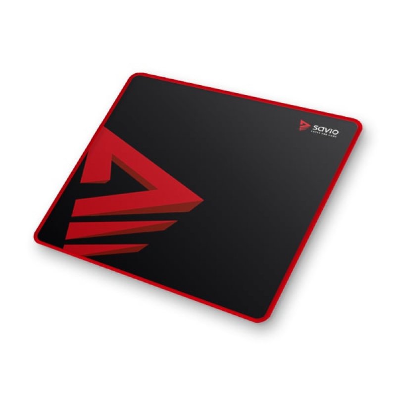 Savio Turbo Dynamic M Gaming mouse pad Black, Red