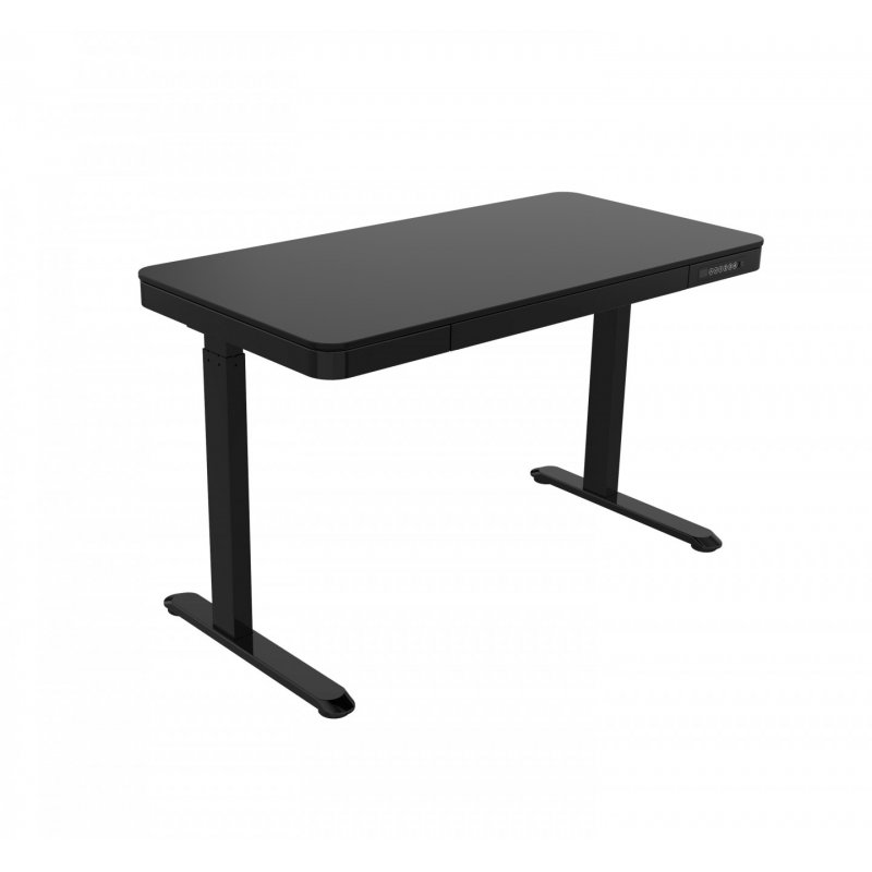 Tuckano Bureau électrique à hauteur réglable ET119W-C BKI Noir