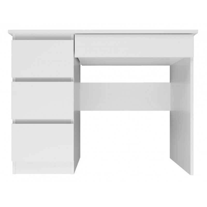 Topeshop MIJAS L BIEL KPL computer desk White