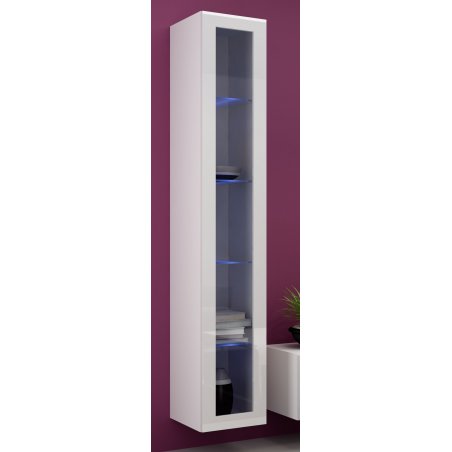 Cama Glass-case VIGO '180' 180/40/30 white/white gloss