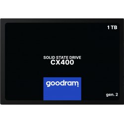 Goodram CX400 gen.2 2.5 1024 GB Serial ATA III 3D TLC NAND