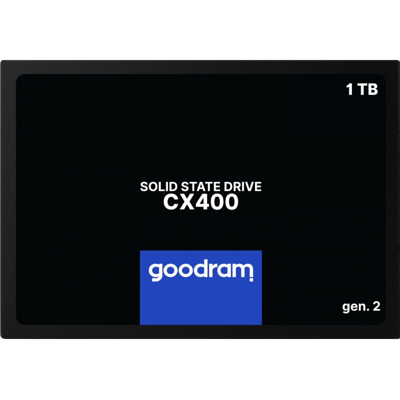 Goodram CX400 gen.2 2.5 1024 GB Serial ATA III 3D TLC NAND