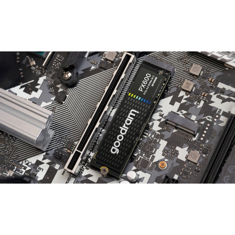Goodram SSDPR-PX600-1K0-80 disque SSD M.2 1 To PCI Express 4.0 3D NAND NVMe