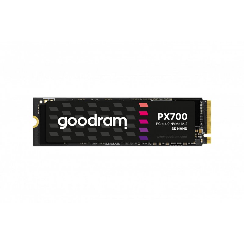 Goodram PX700 SSD SSDPR-PX700-02T-80 internal solid state drive M.2 2.05 TB PCI Express 4.0 3D NAND NVMe