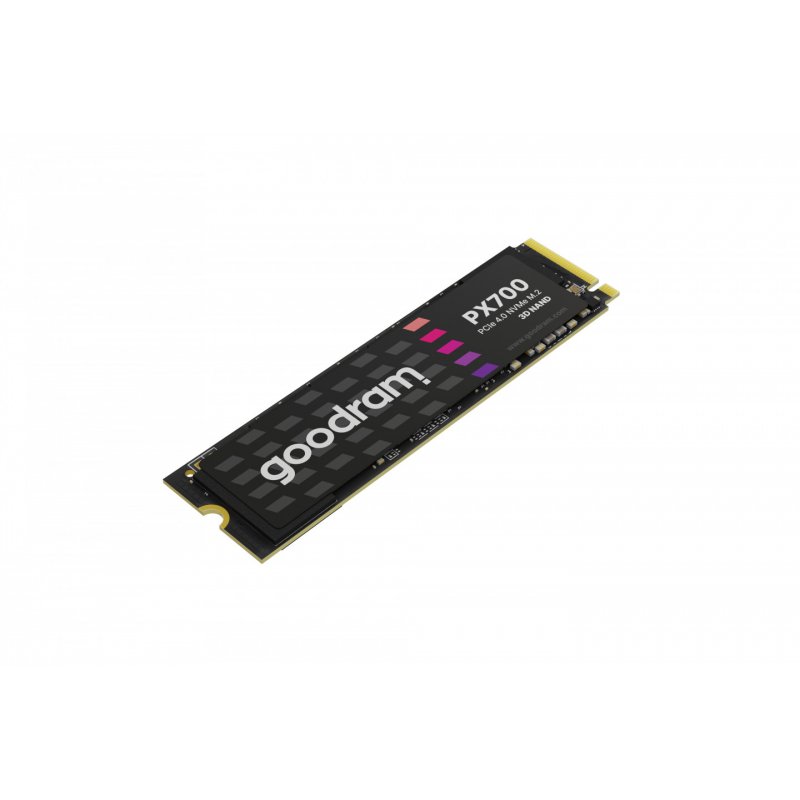 Goodram PX700 SSD SSDPR-PX700-02T-80 internal solid state drive M.2 2.05 TB PCI Express 4.0 3D NAND NVMe
