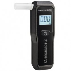 HI-TECH MEDICAL BACSCAN F-30 testeur d'alcool 0 - 4% 1% Noir