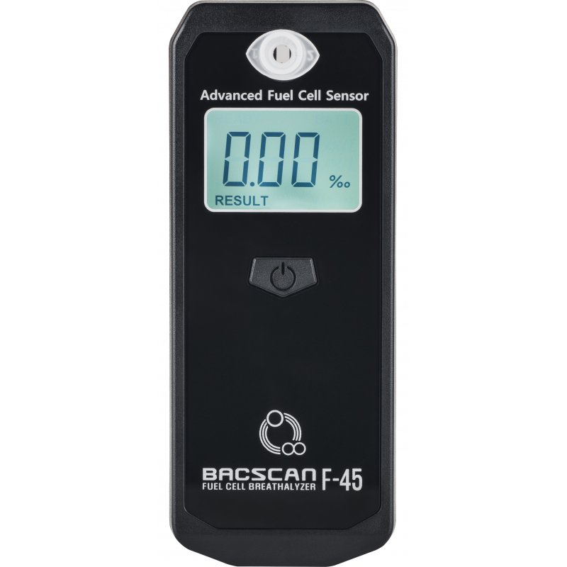 BACscan F-45 testeur d'alcool 0 - 4% 1% Noir