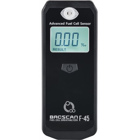 BACscan F-45 testeur d'alcool 0 - 4% 1% Noir