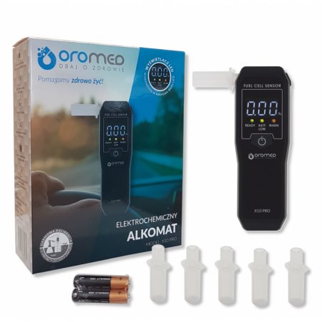 Breathalyzer OroMed X10 PRO