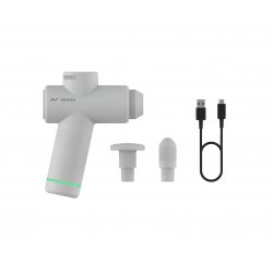 Hyperice Hypervolt Go 2.0 hand massager white