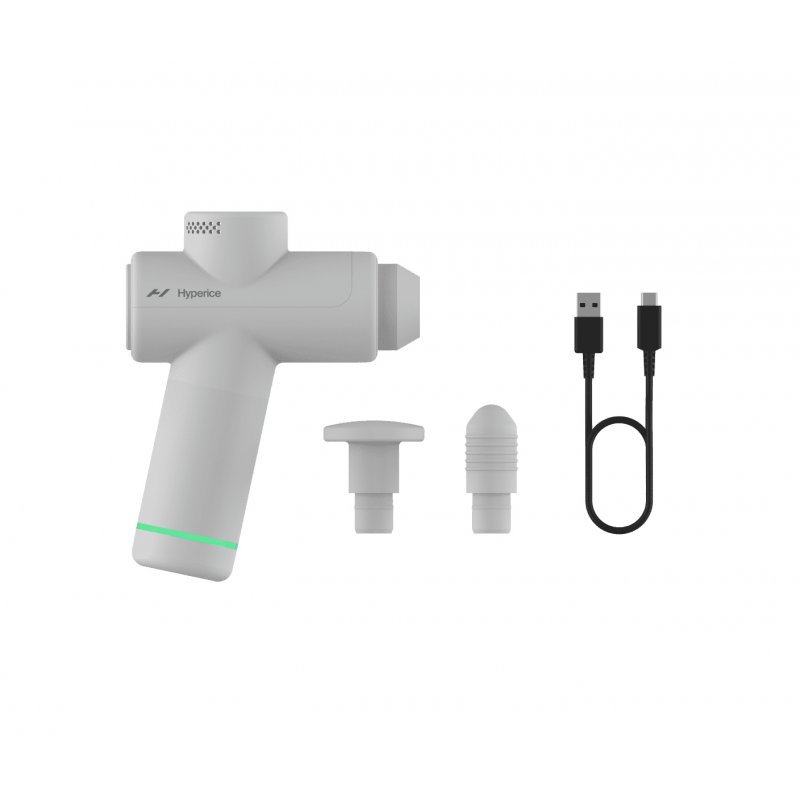 Hyperice Hypervolt Go 2.0 hand massager white