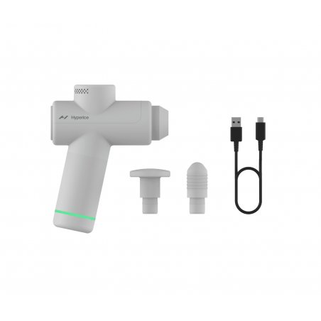 Hyperice Hypervolt Go 2.0 hand massager white